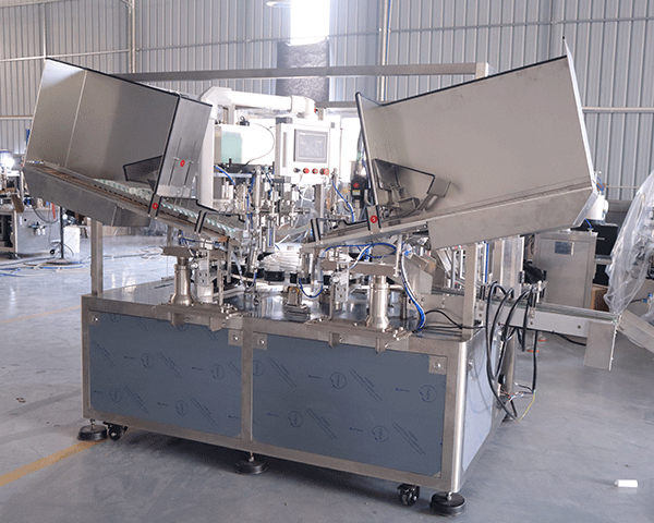 tube Fully automatic filling and sealing machine
