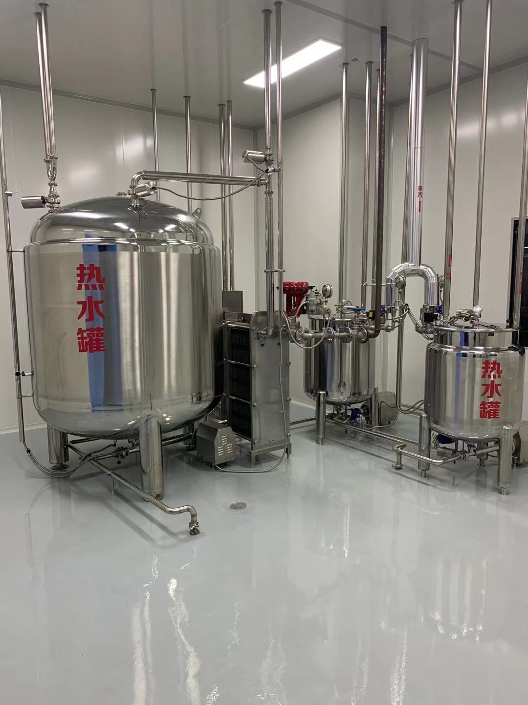 Milk production equipment