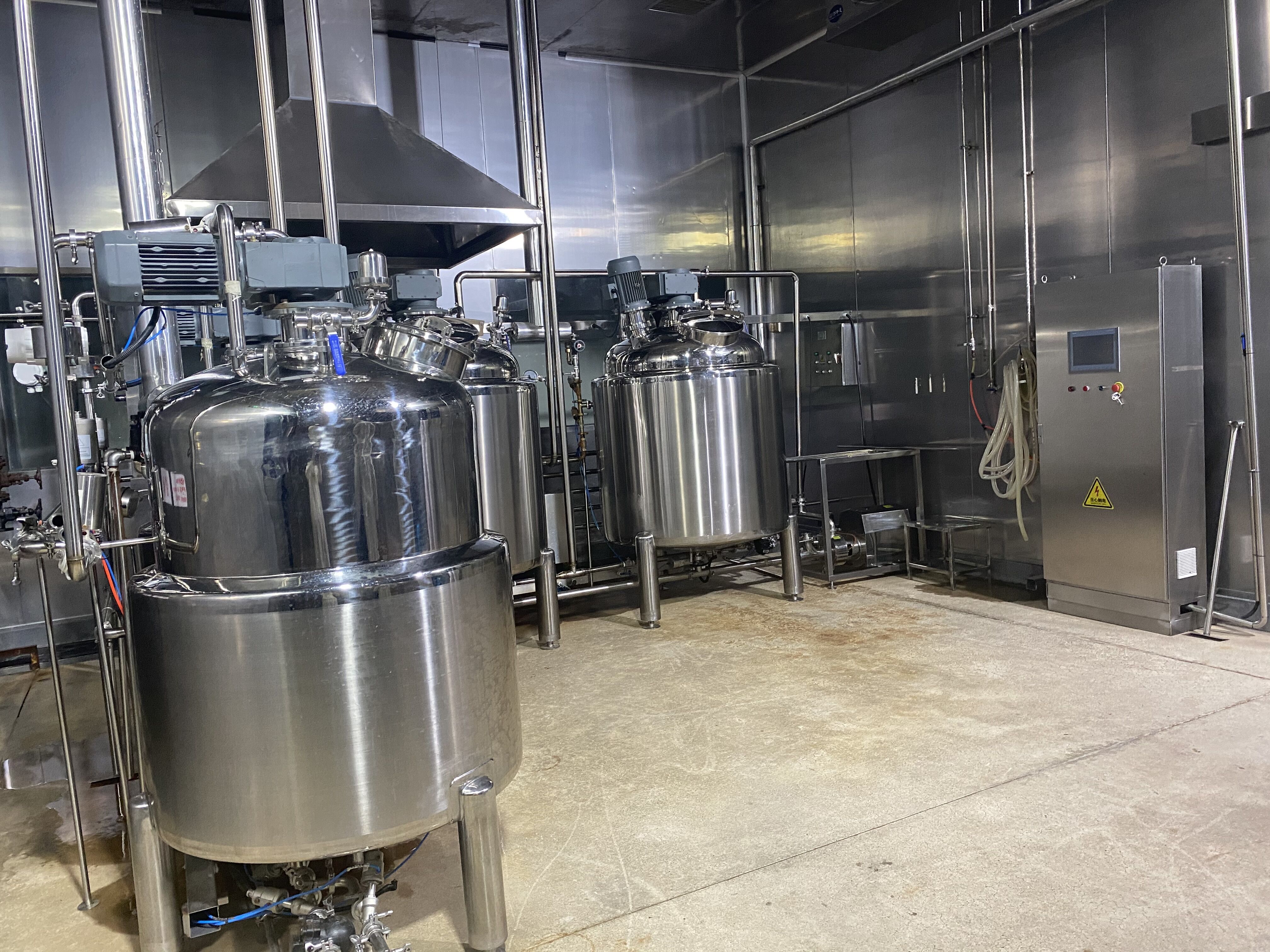 Milk production equipment