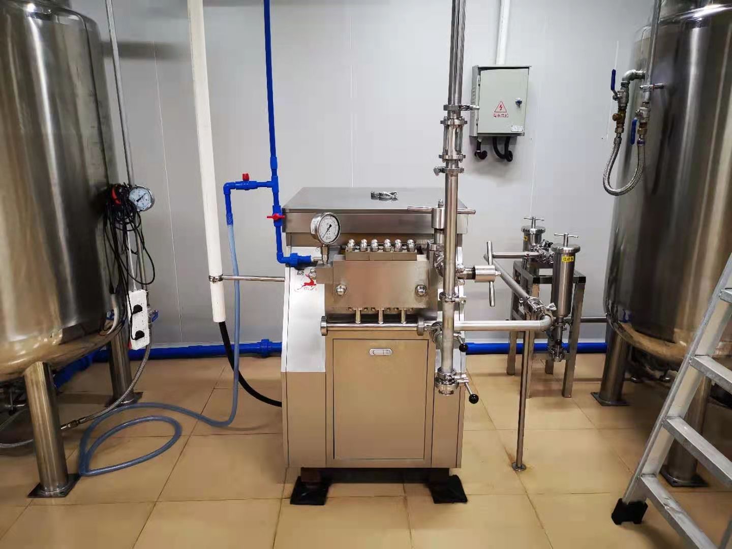 Milk production equipment