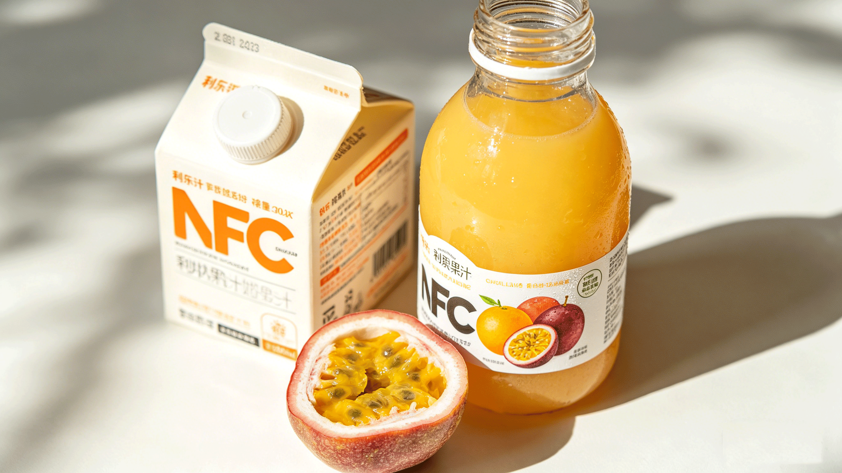 NFC juice production line