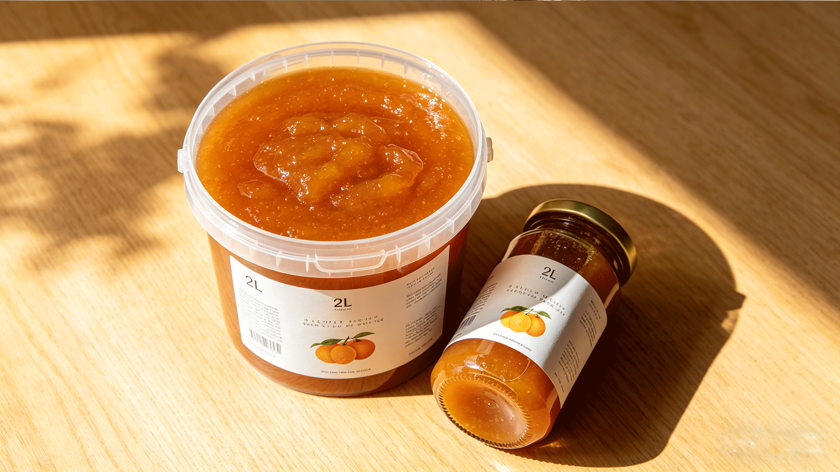 Concentrated Jam Production Line