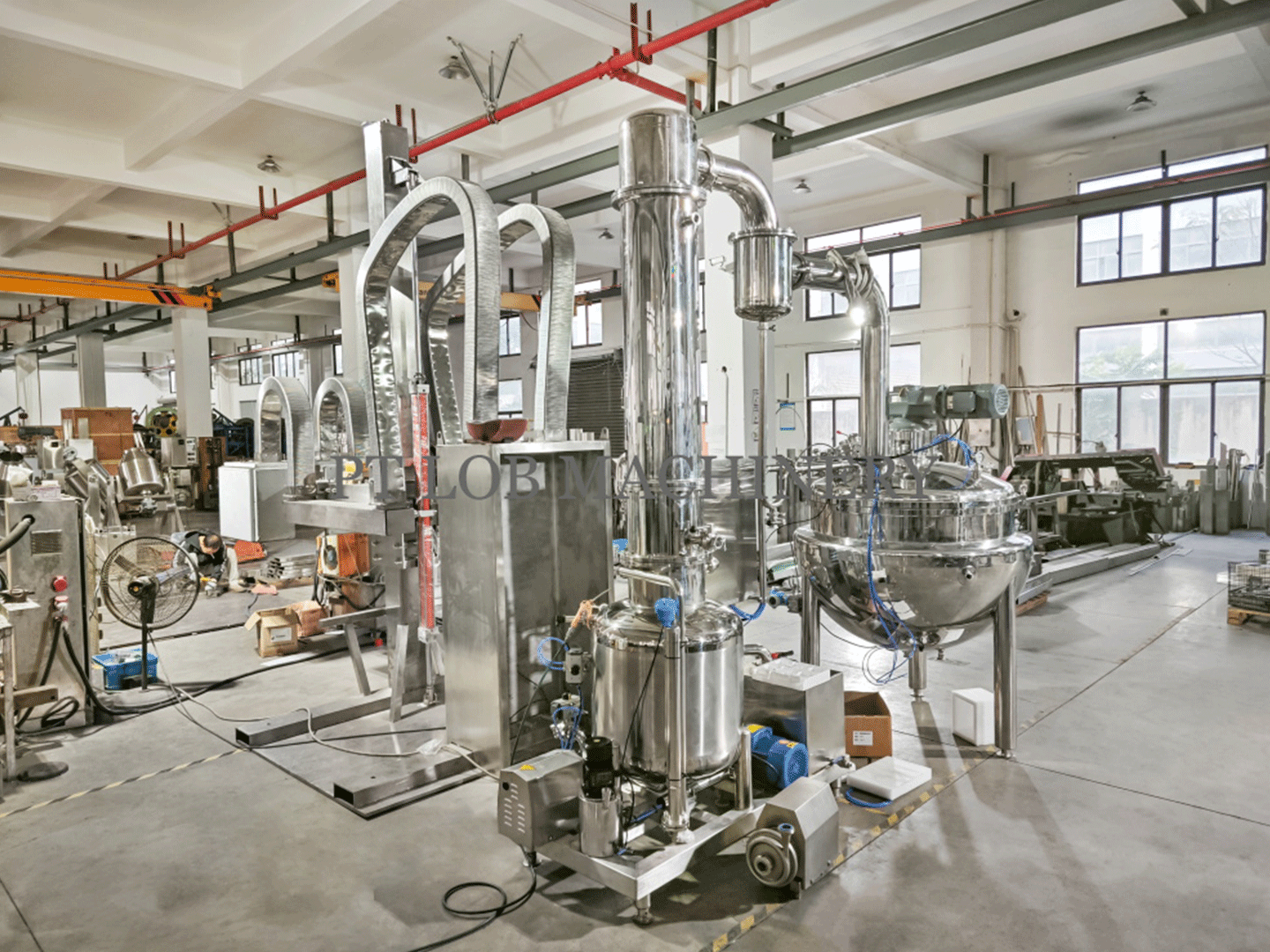 Concentrated Jam Production Line