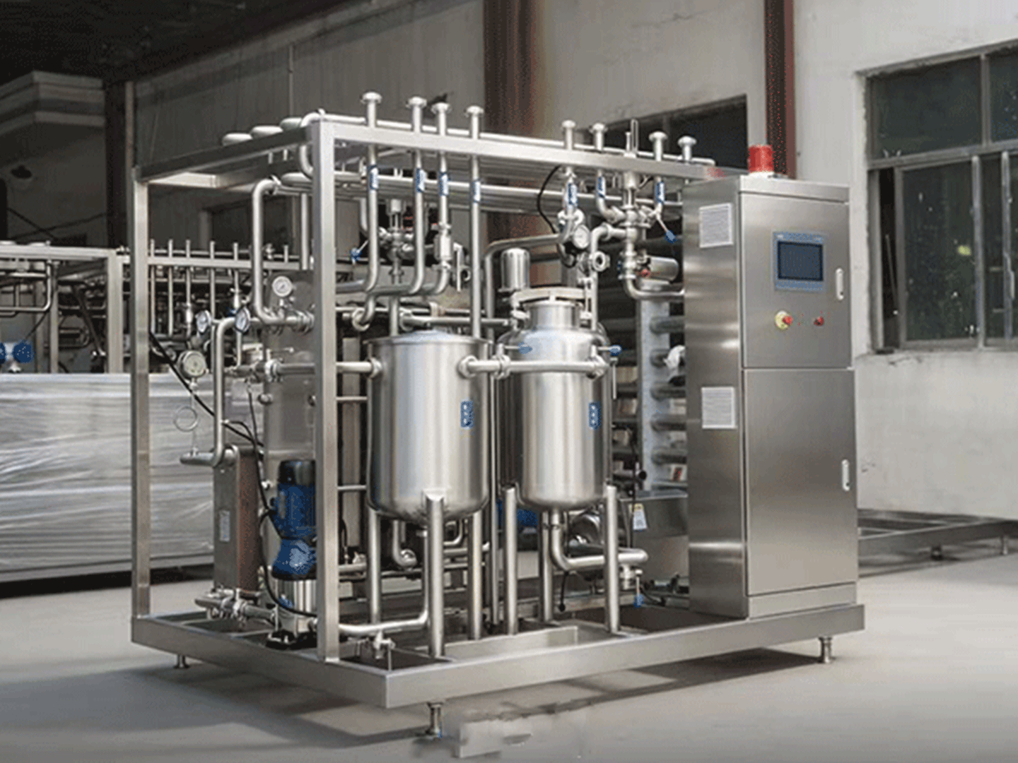 Concentrated Jam Production Line