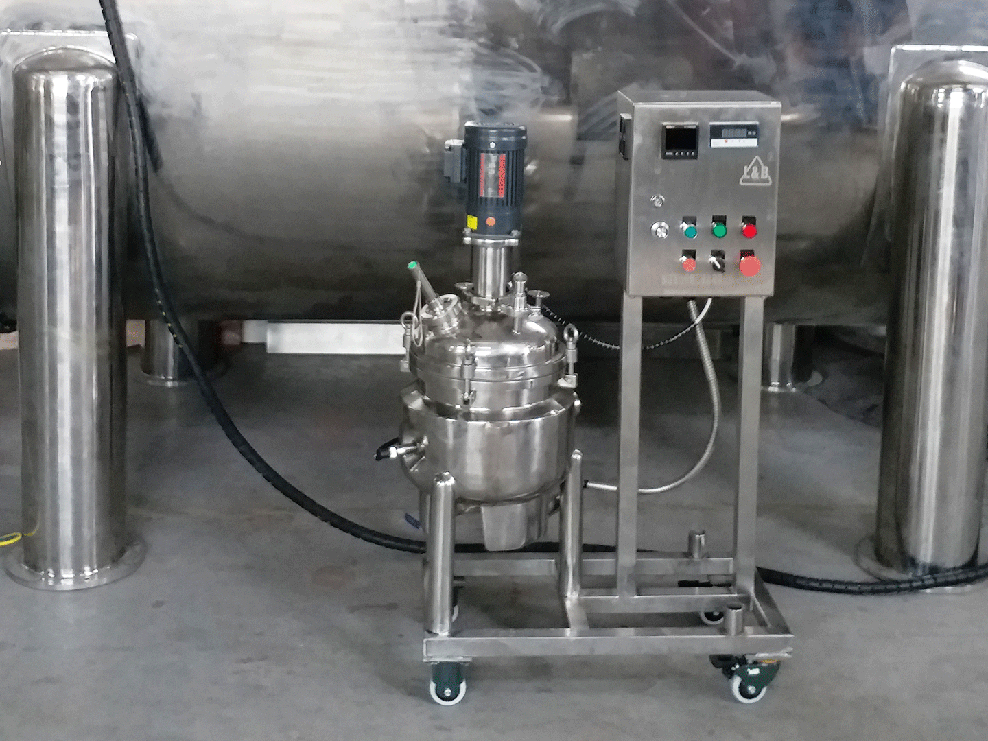 Lipstick Production Line