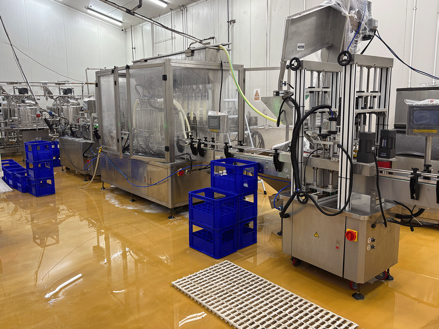 Yogurt Production Line