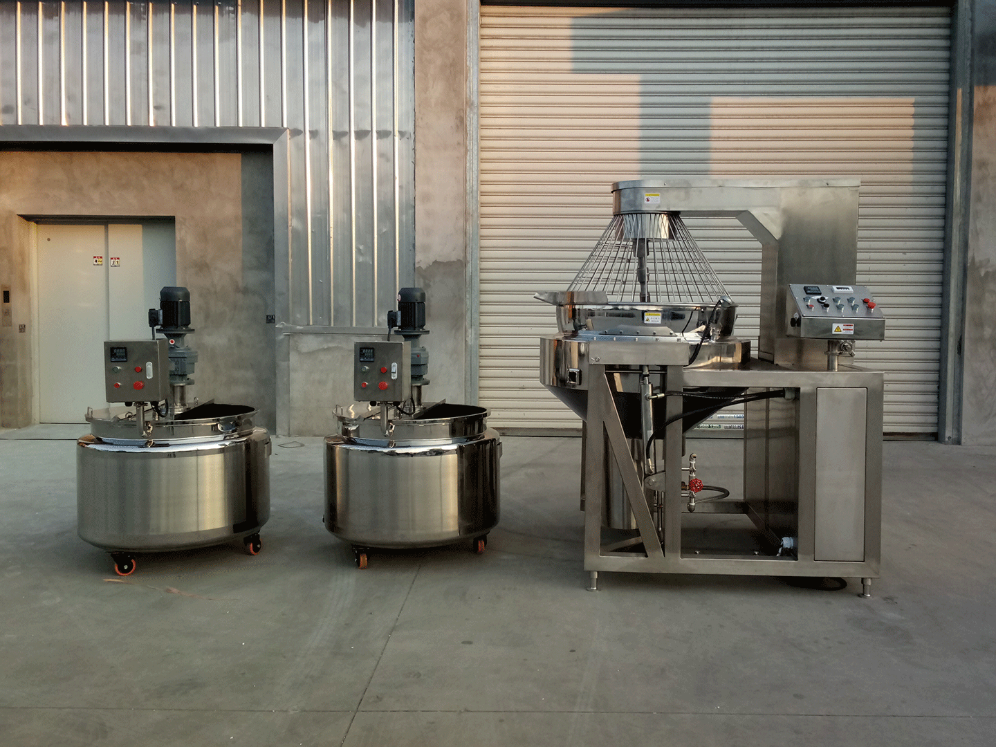 Sauce Production Line