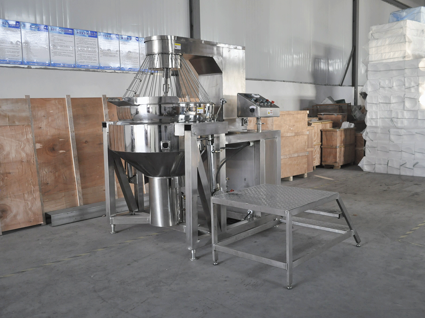 Sauce Production Line