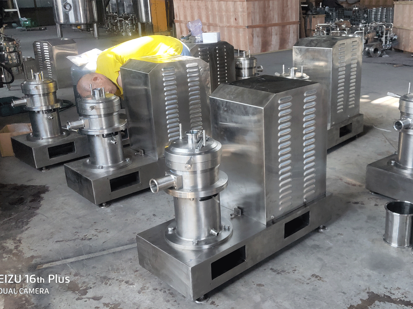 Sauce Production Line