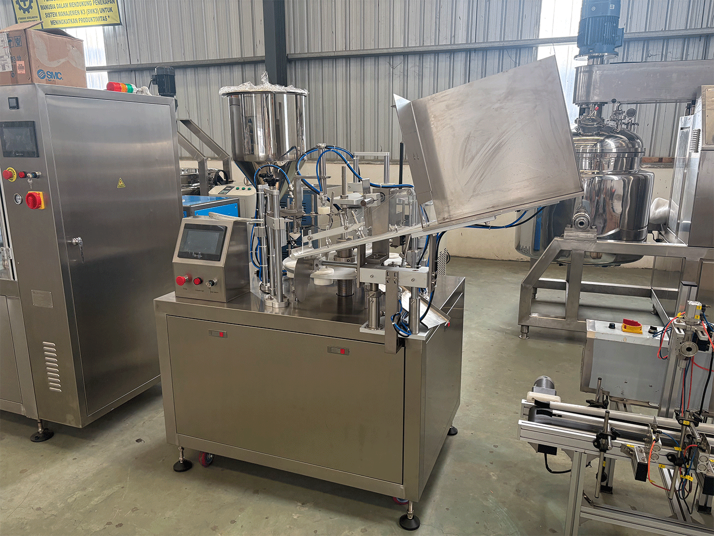 Cosmetic Cream Production Line