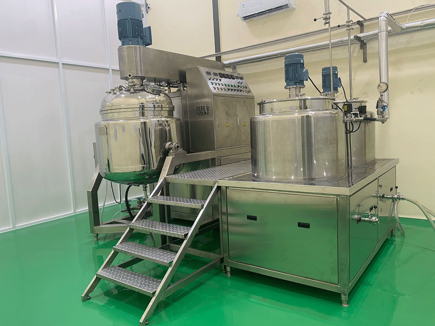 Cosmetic Cream Production Line