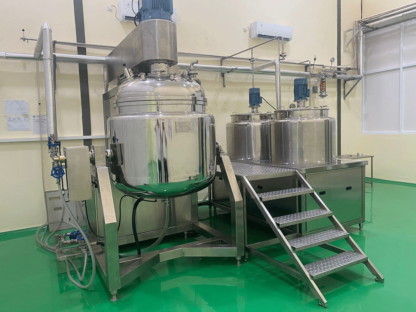 Cosmetic Cream Production Line