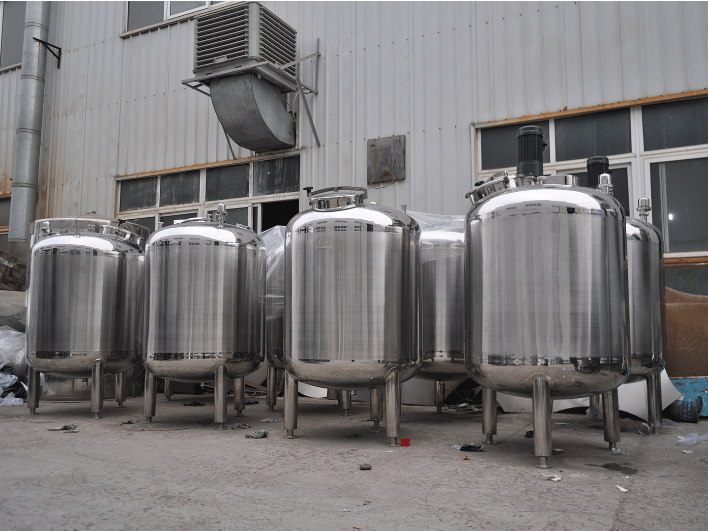 Cosmetic Cream Production Line