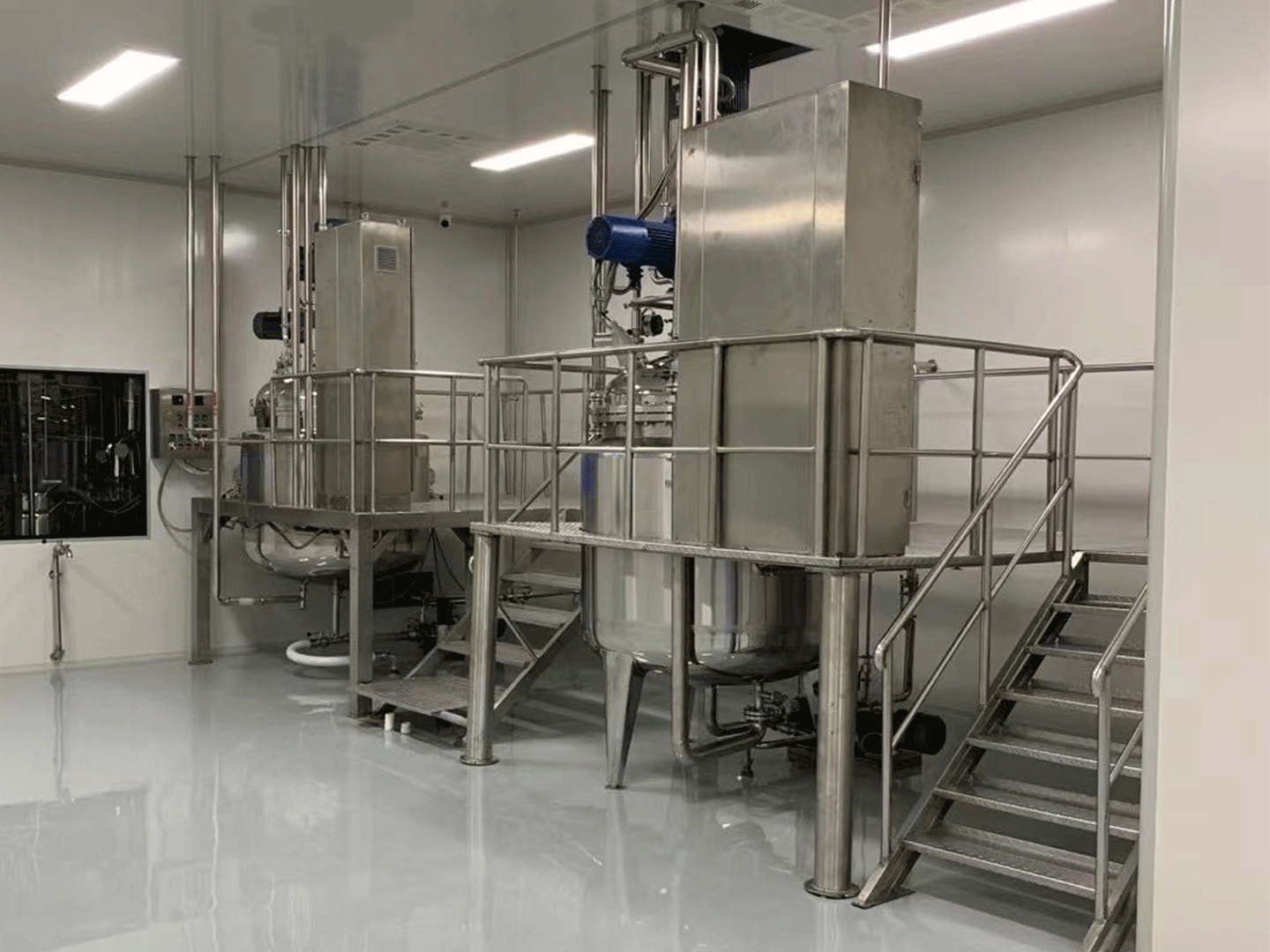 Pure Milk Production Line