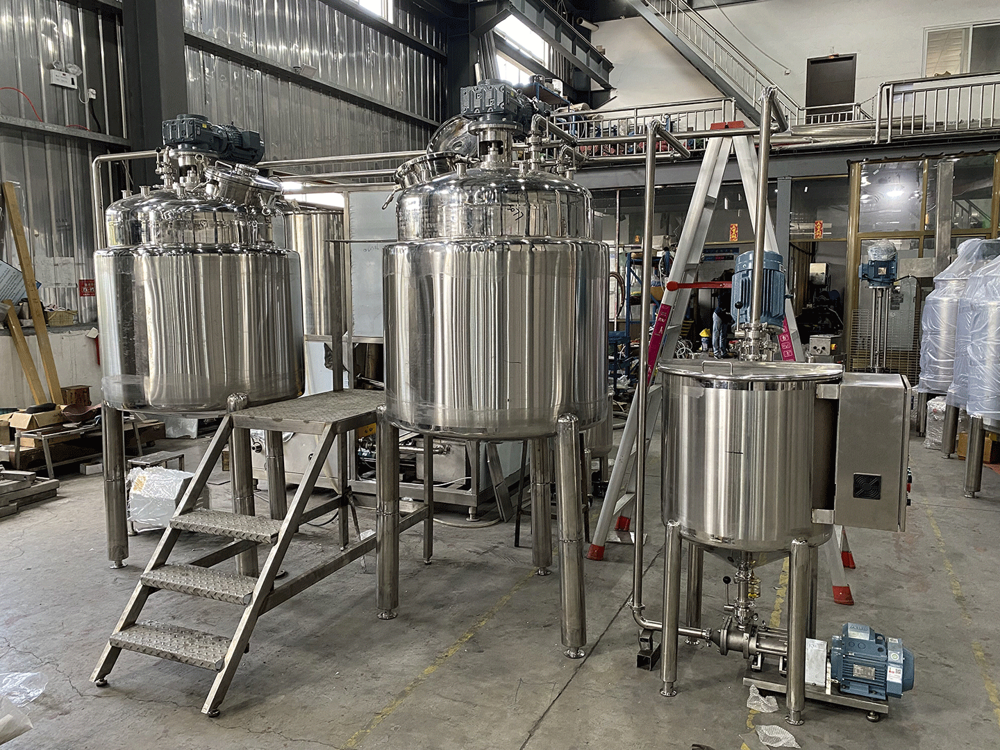 Liquid Cosmetics Production Line