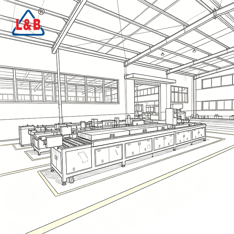 Menetapkan bentuk, memasak, mendinginkan