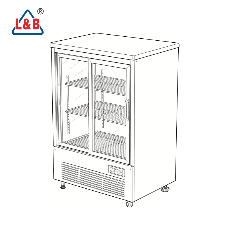 dingin dalam lemari es