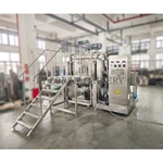 Tangki Pencampur Emulsifikasi Vakum hidrolik 1000 Liter