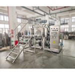 Tangki Pencampur Emulsifikasi Vakum hidrolik 1000 Liter / EmulTank
