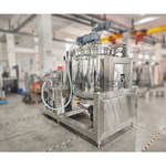Tangki Pencampur Emulsifikasi Vakum hidrolik 1000 Liter / EmulTank