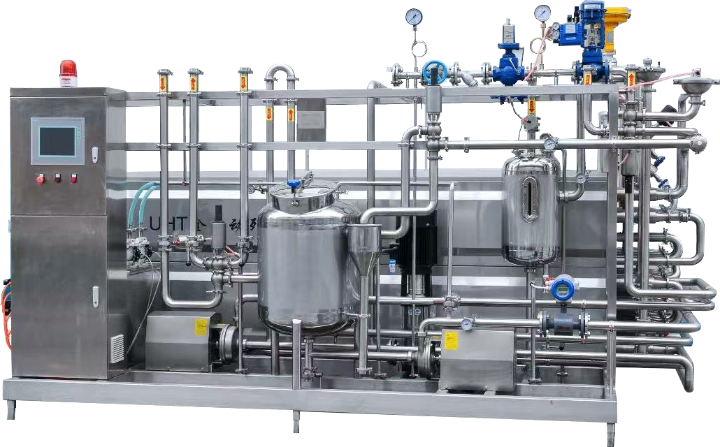 Peralatan produksi susu