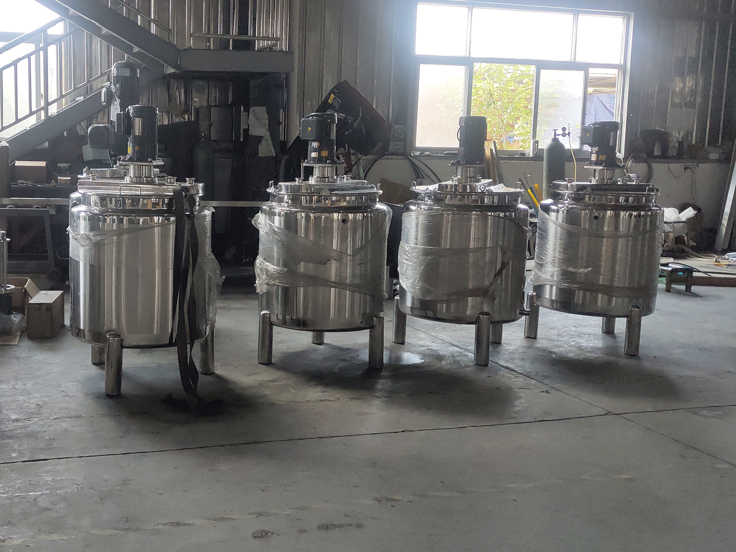 Yogurt Production Line