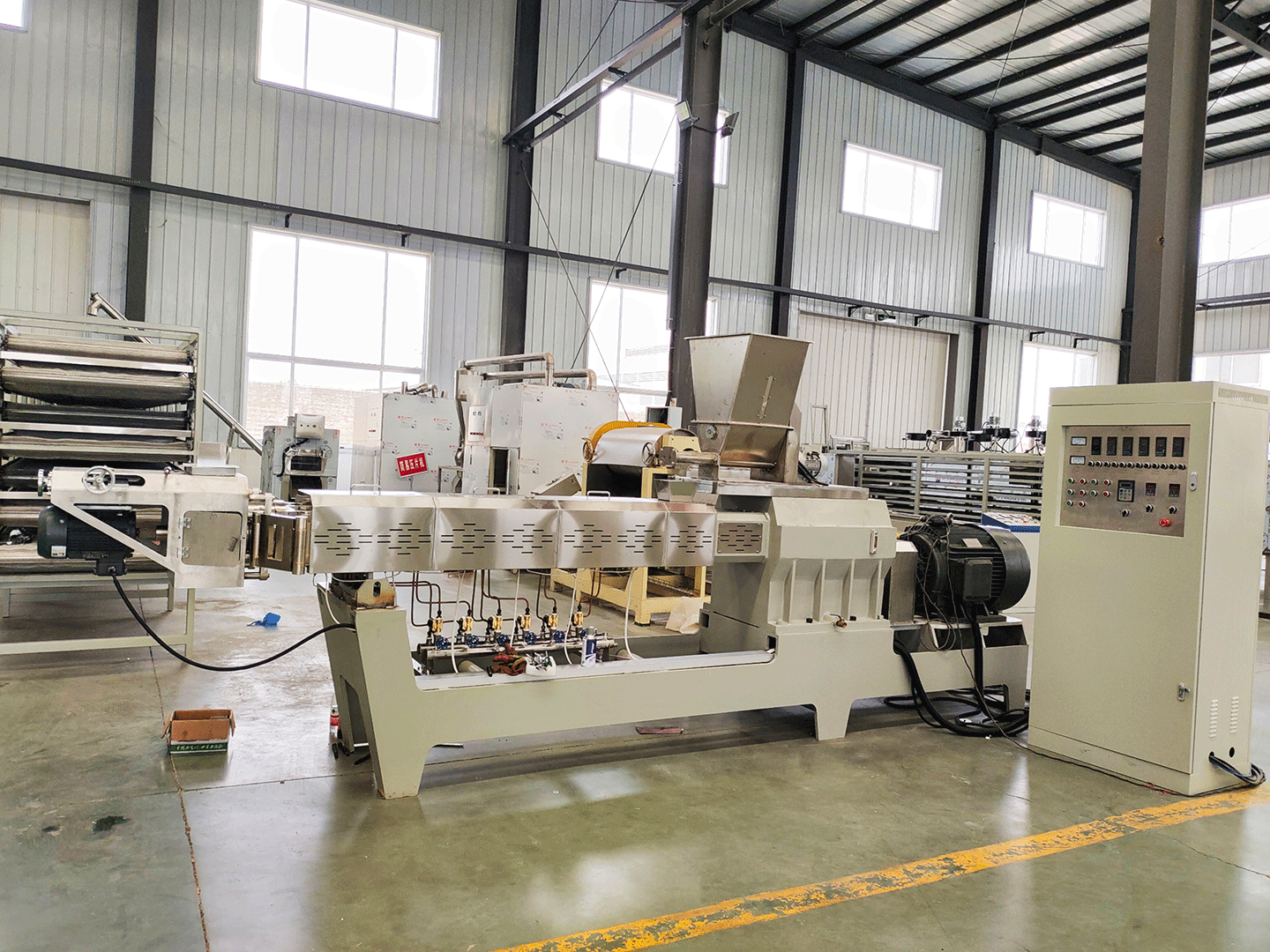 Pet food production line