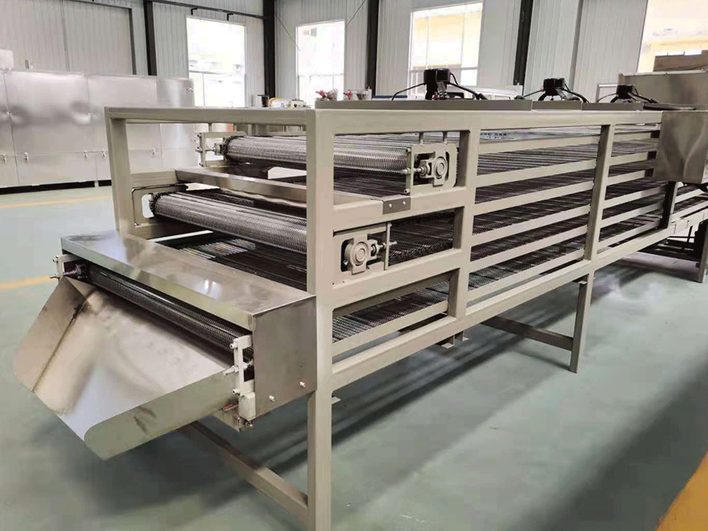Pet food production line