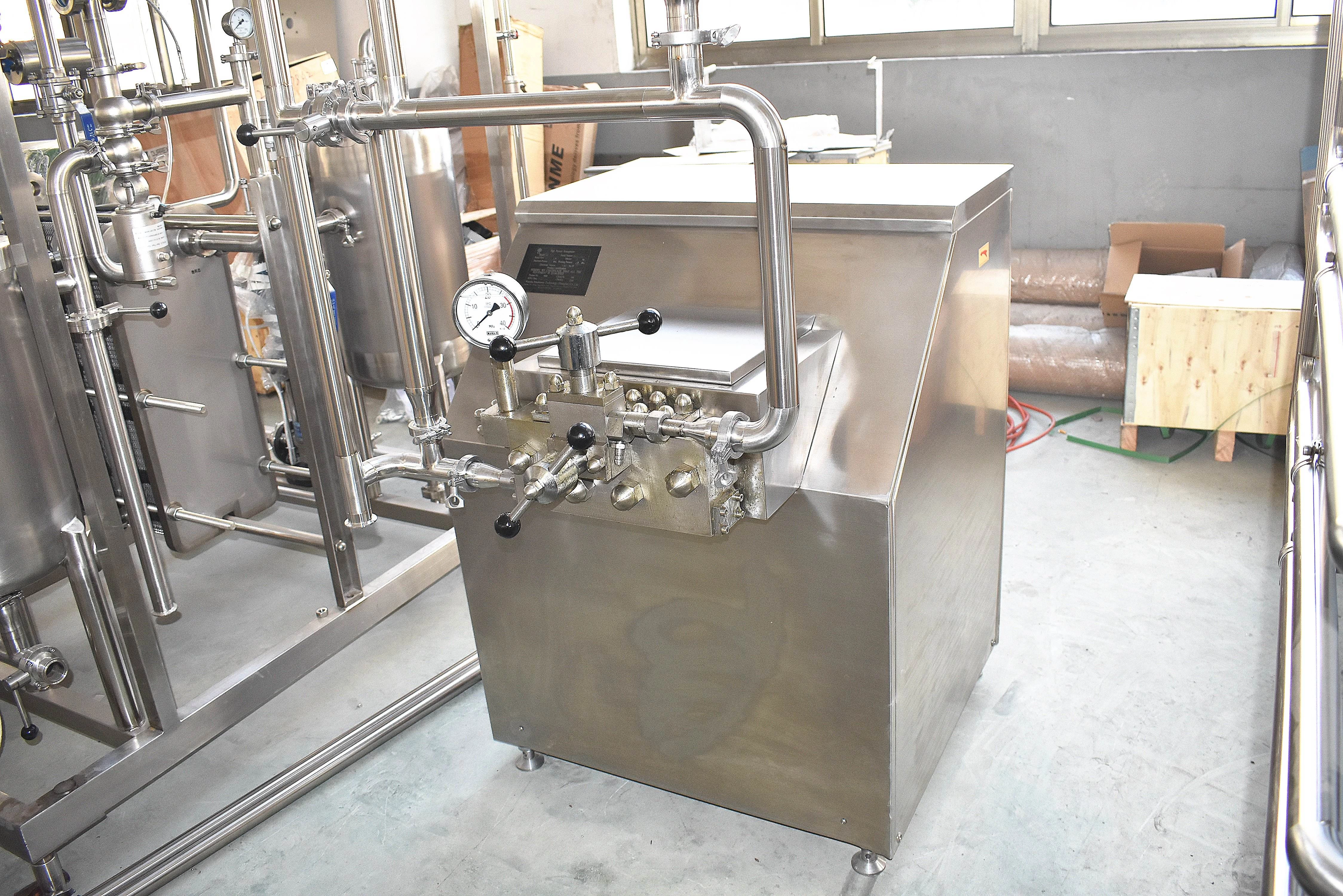 High-Pressure Homogenizer