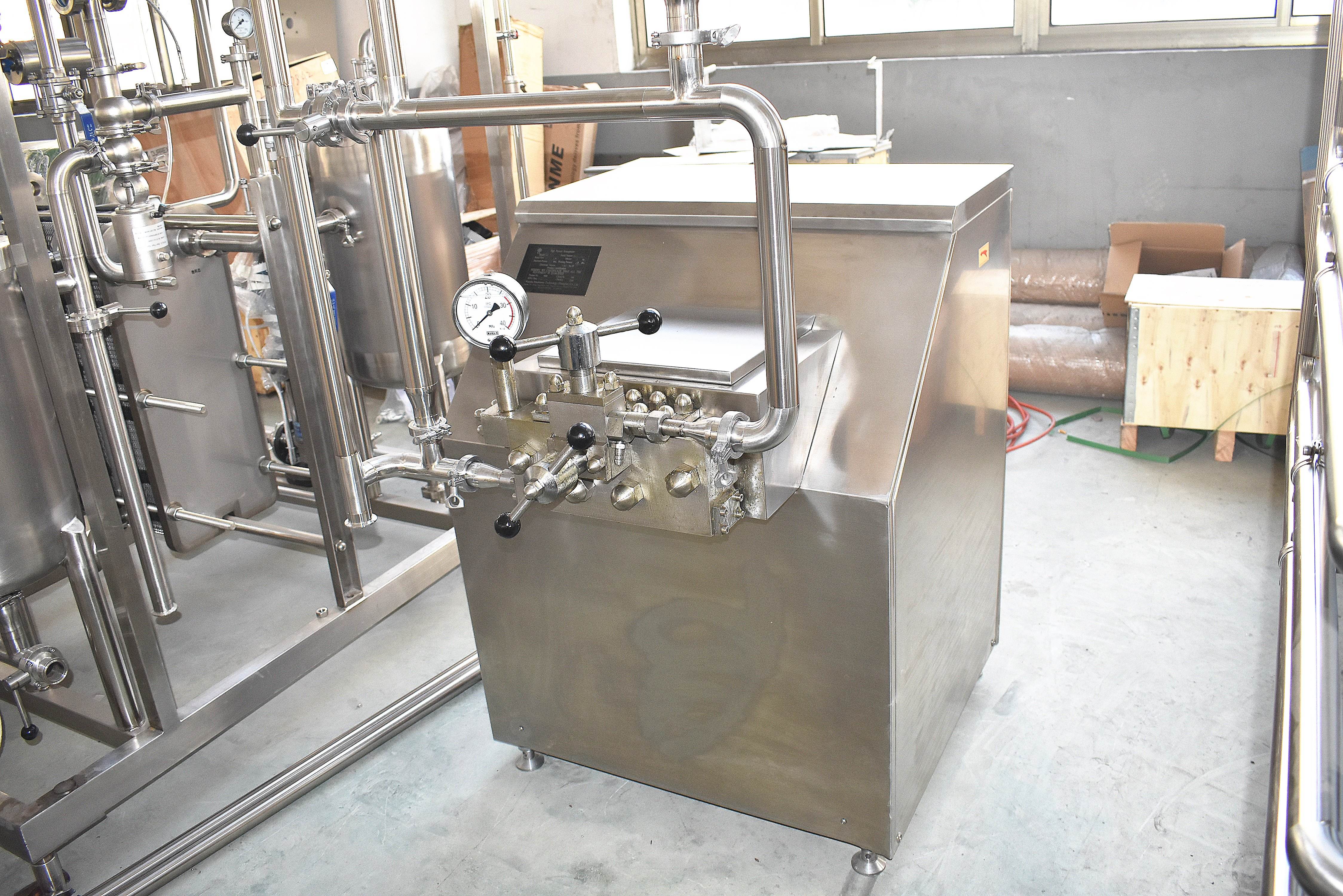 High-Pressure Homogenizer