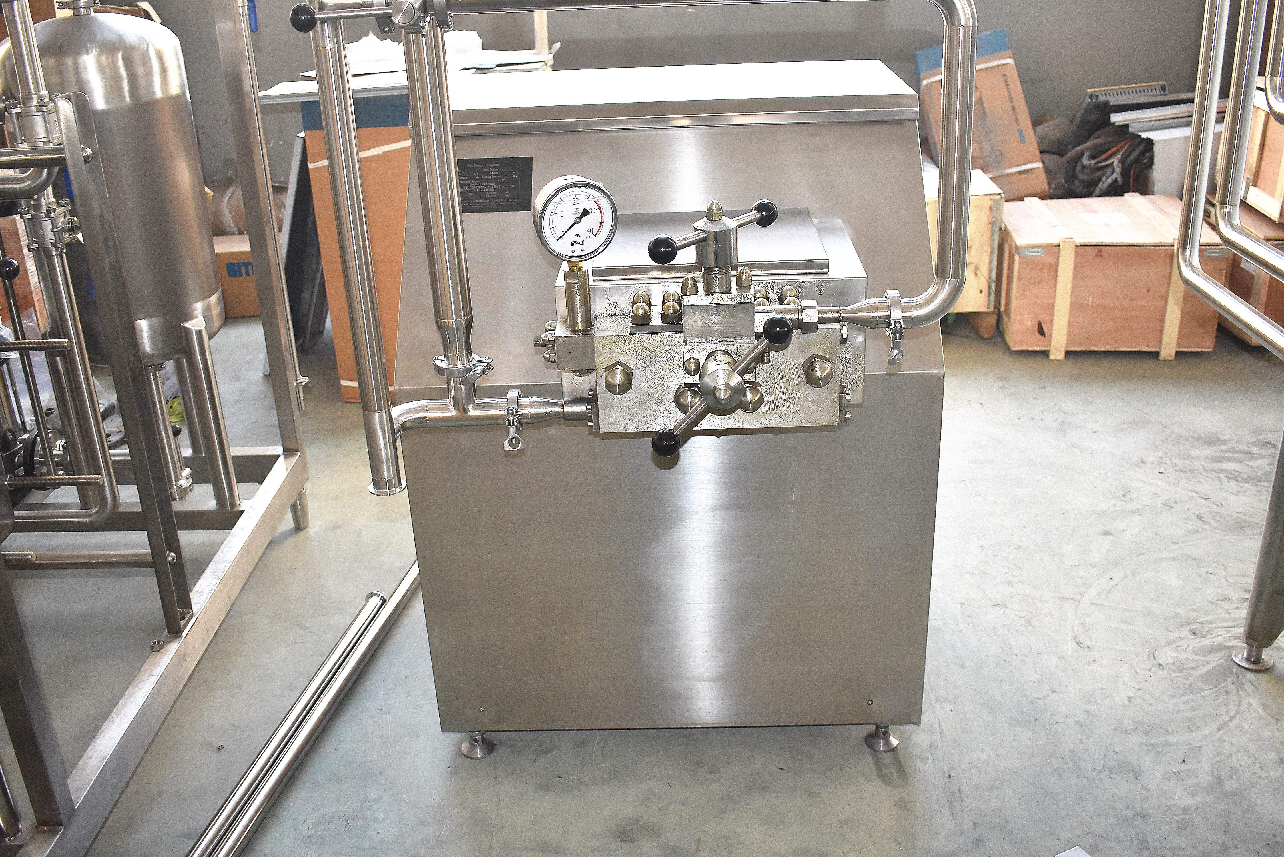 High-Pressure Homogenizer