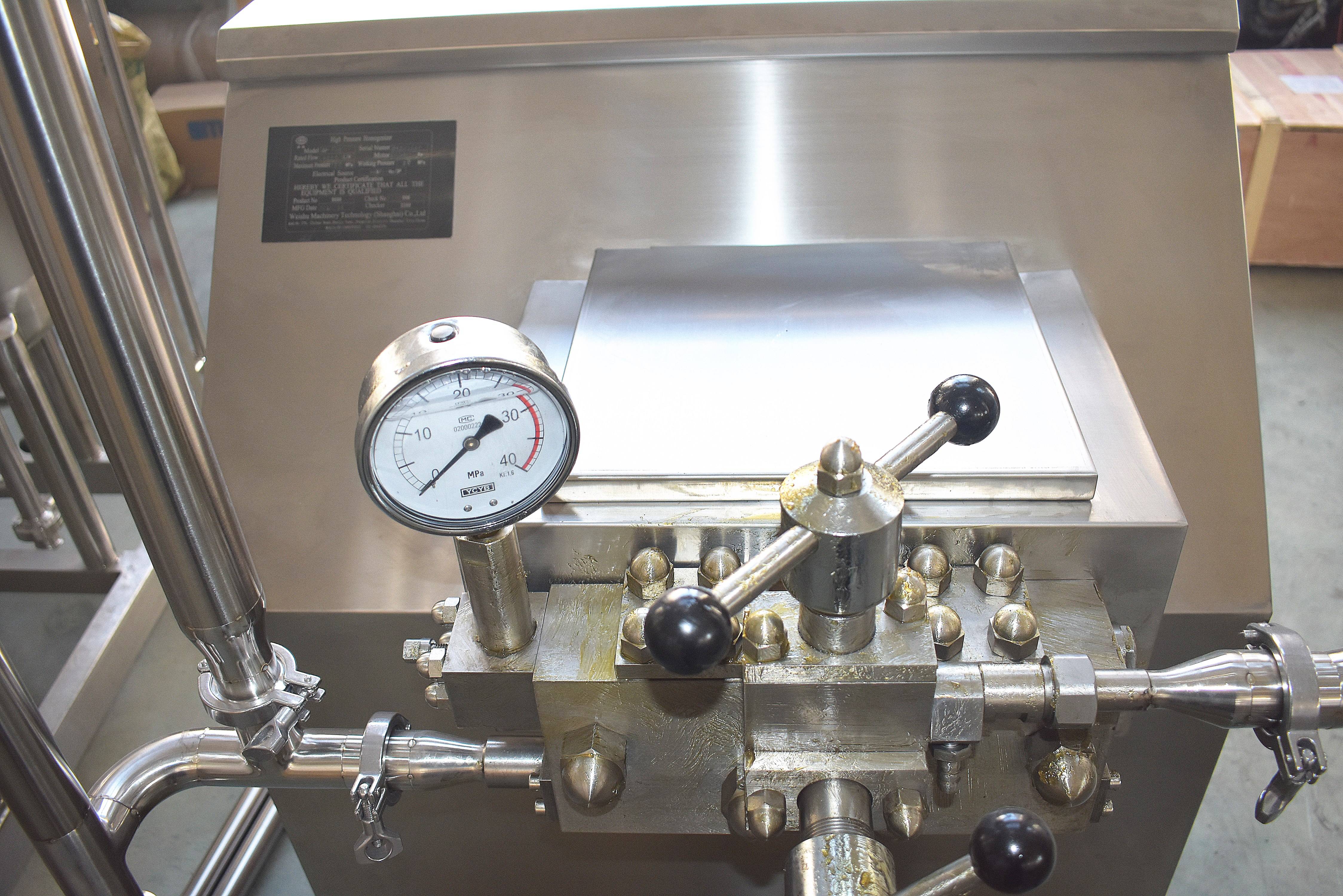 High-Pressure Homogenizer