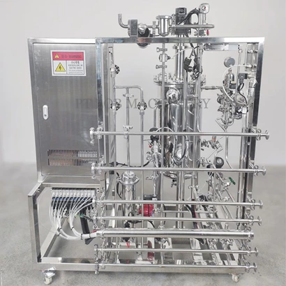 bioreaktor dapat memuat volume hingga