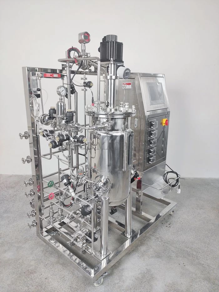 bioreaktor dapat memuat volume hingga