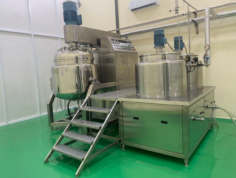 Bagaimana Memilih Peralatan Produksi Kosmetik Yang Tepat?