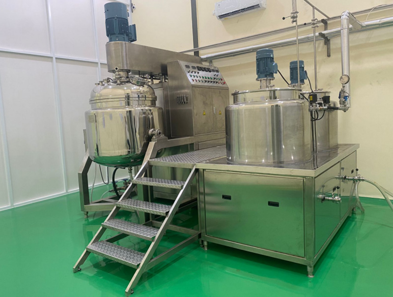 Bagaimana Memilih Peralatan Produksi Kosmetik Yang Tepat?