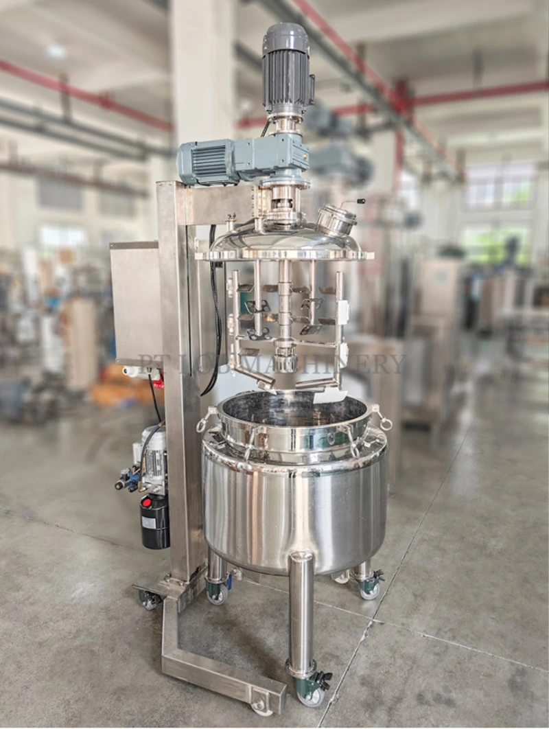Bagaimana Memilih Peralatan Produksi Kosmetik Yang Tepat?