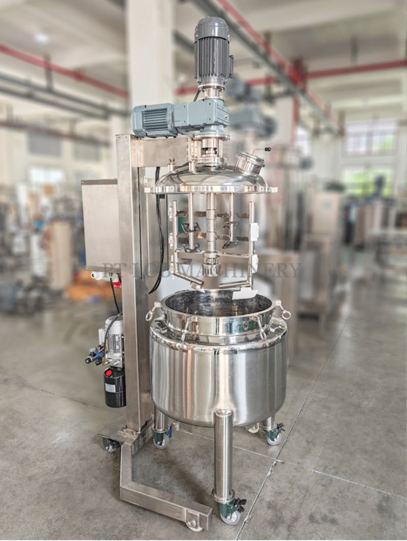 Bagaimana Memilih Peralatan Produksi Kosmetik Yang Tepat?