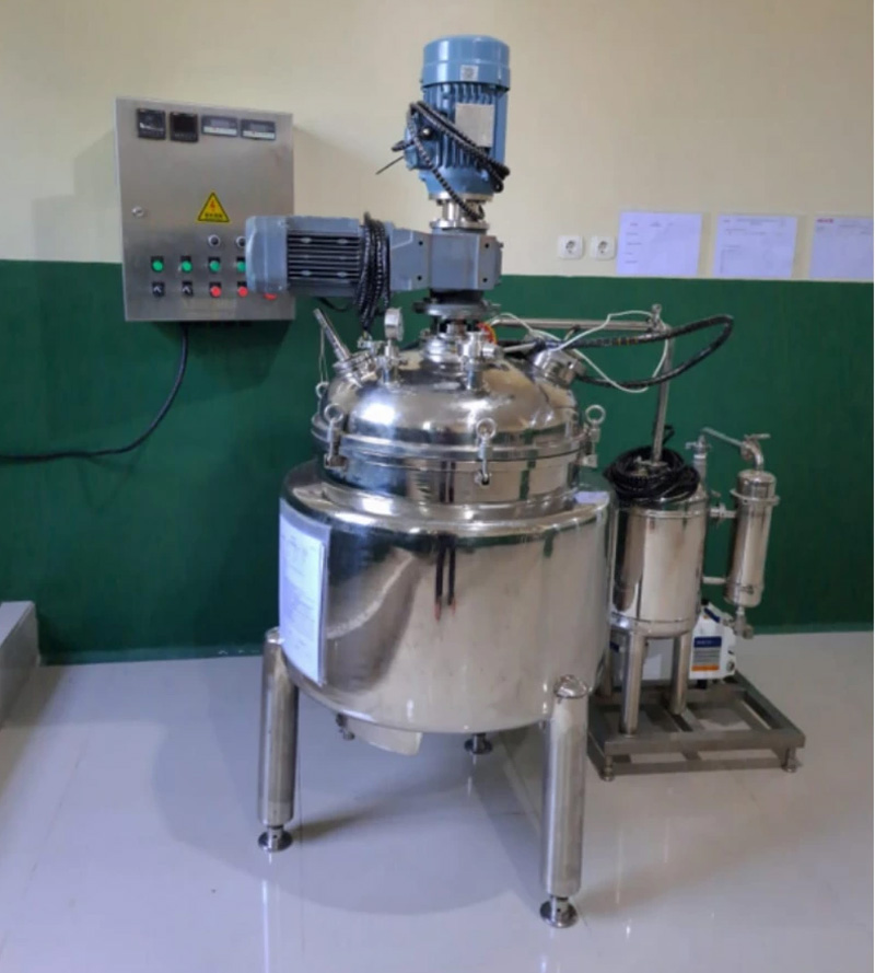 Bagaimana Memilih Peralatan Produksi Kosmetik Yang Tepat?