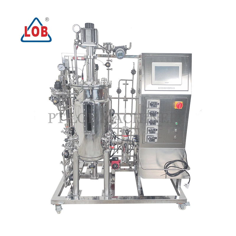 Bioreaktor/ Tangki fermentasi bioreaktor