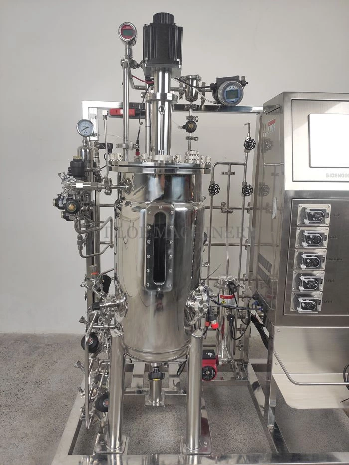 Bioreaktor/ Tangki fermentasi bioreaktor