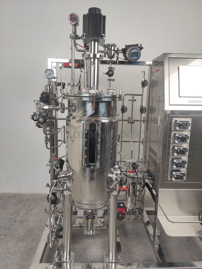 Bioreaktor/ Tangki fermentasi bioreaktor
