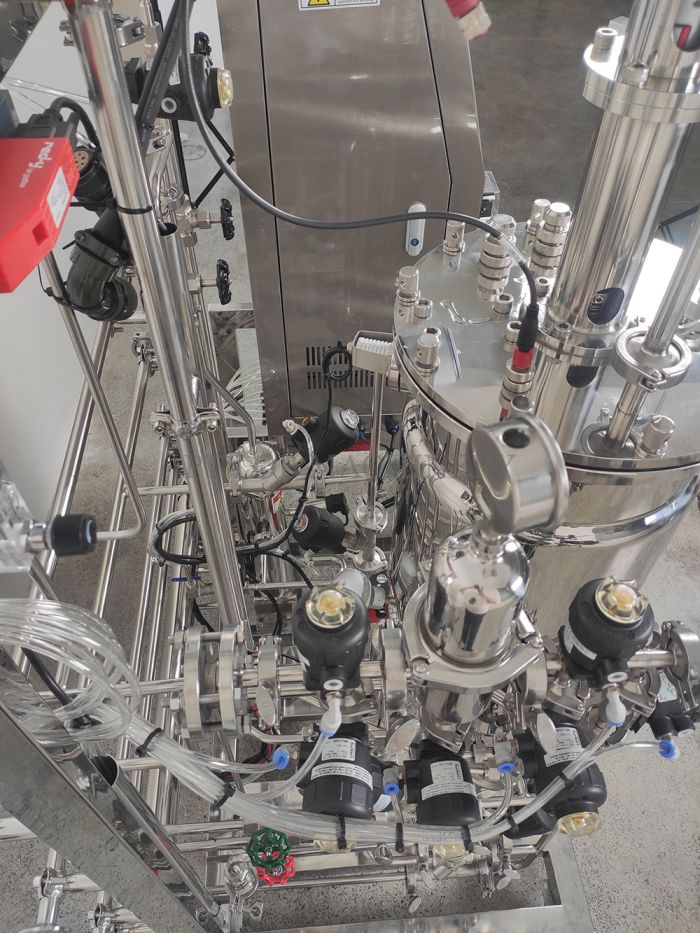 Bioreaktor/ Tangki fermentasi bioreaktor