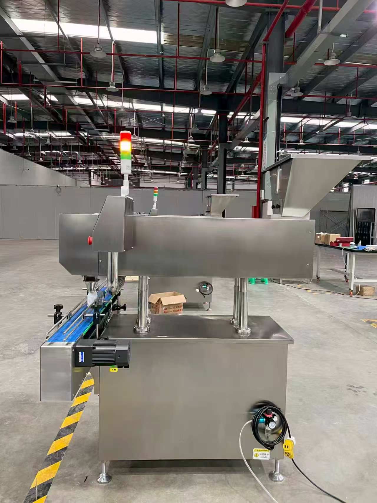 Lini Produksi Kapsul Keras LOB