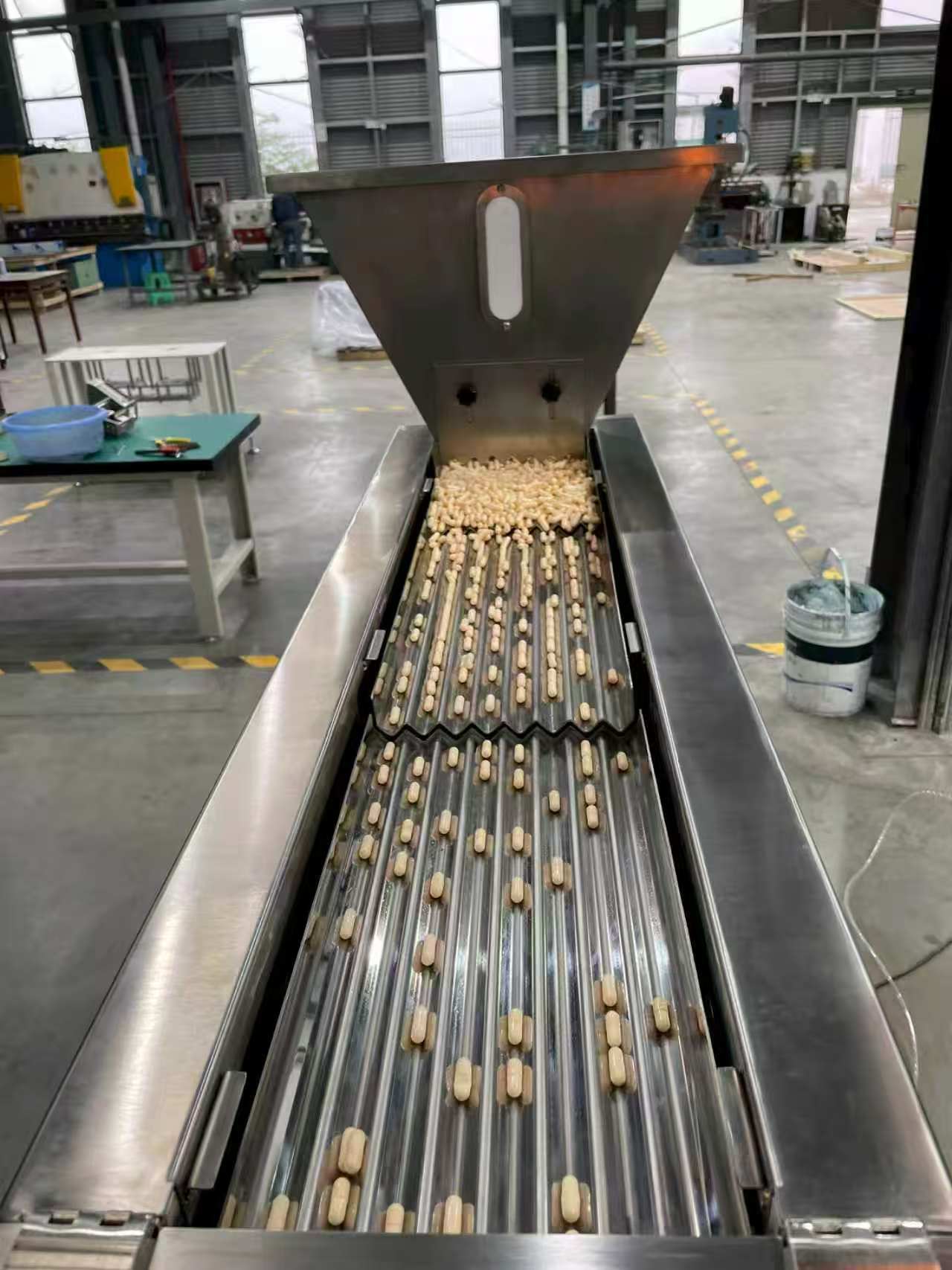 Lini Produksi Kapsul Keras LOB