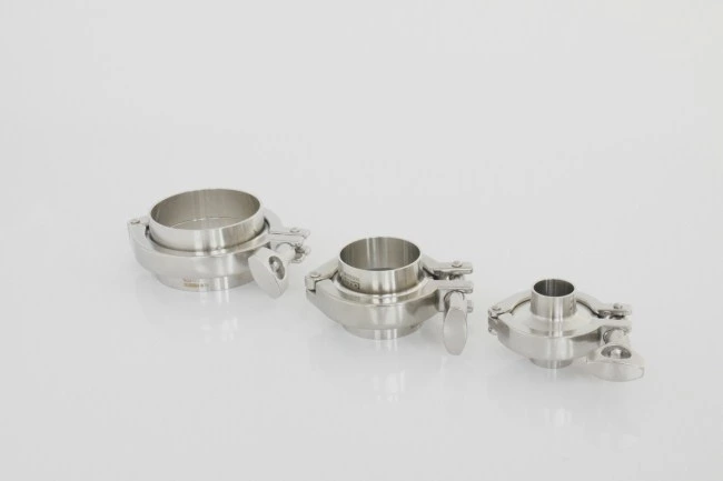 ferrule penjepit/konektor Tri-Clamp