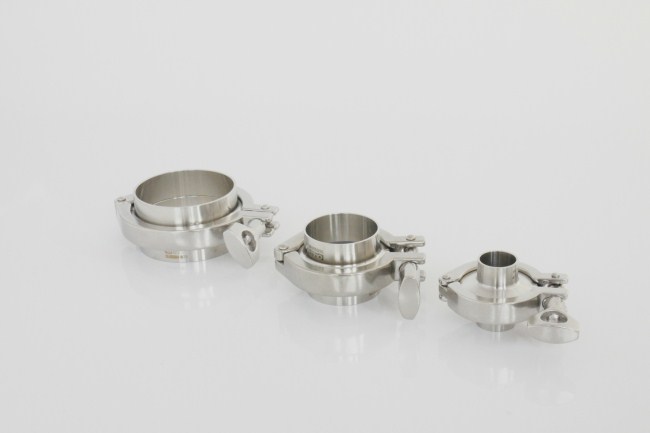 ferrule penjepit/konektor Tri-Clamp