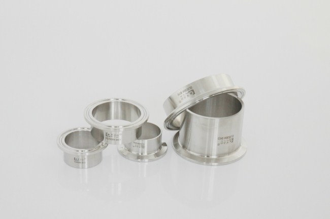 ferrule penjepit/konektor Tri-Clamp