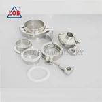 ferrule penjepit/konektor Tri-Clamp