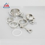 ferrule penjepit/konektor Tri-Clamp